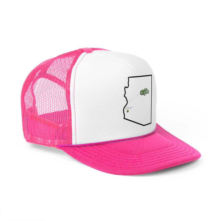 Yuma Lettuce Truck - Foam Trucker Caps