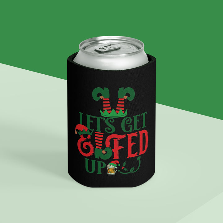 Let's Get Elfed Up - Can Cooler