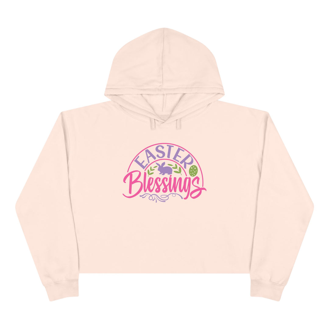 Easter Blessings - Crop Hoodie