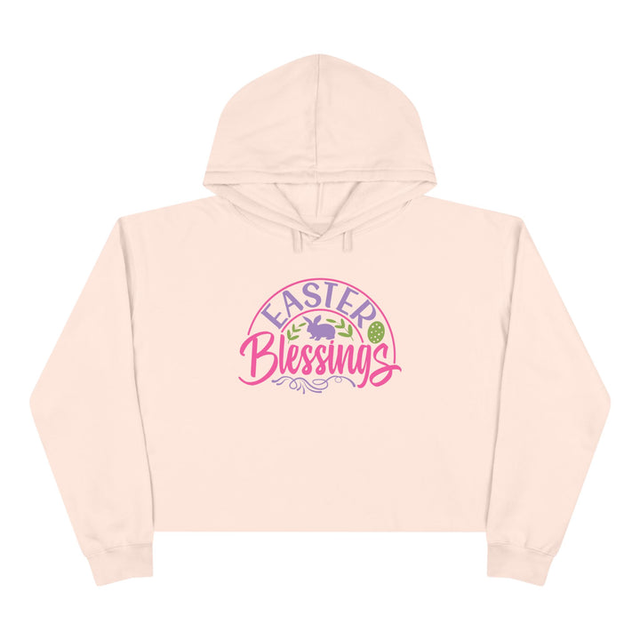 Easter Blessings - Crop Hoodie