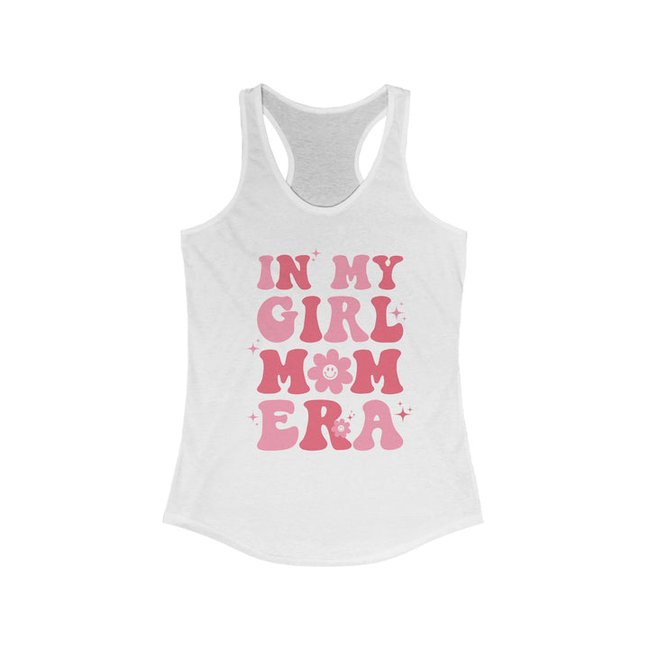 Girl Mom Era - Women's Ideal Racerback Tank