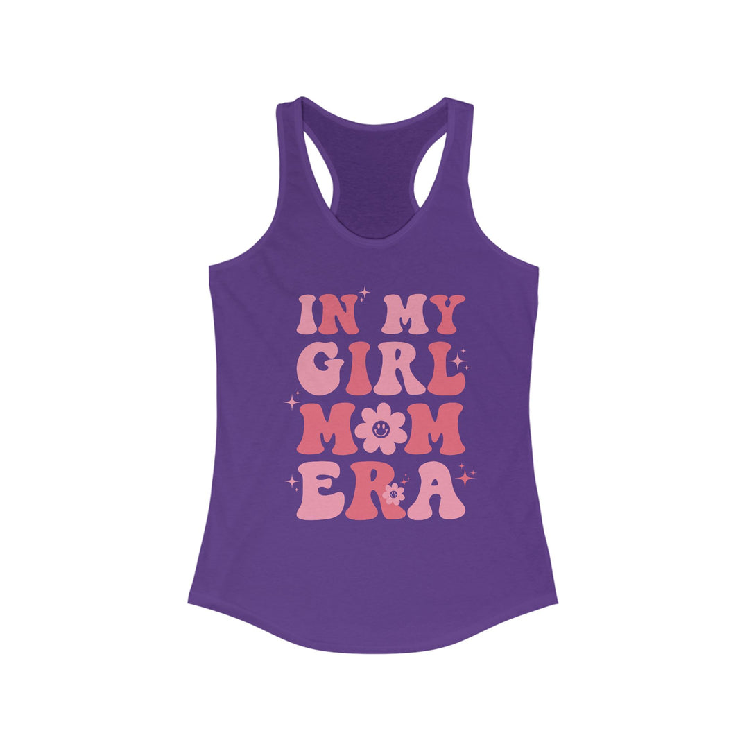 Girl Mom Era - Women's Ideal Racerback Tank