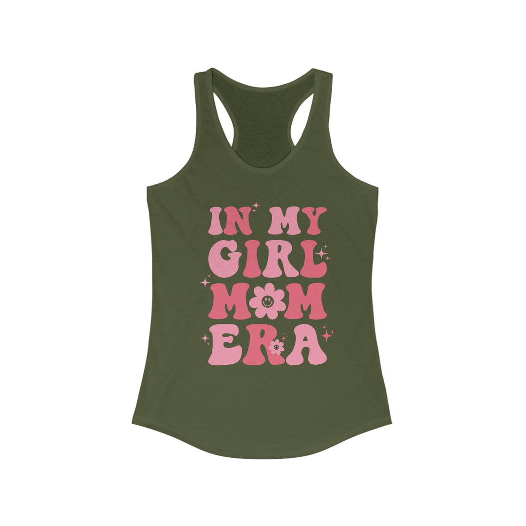 Girl Mom Era - Women's Ideal Racerback Tank