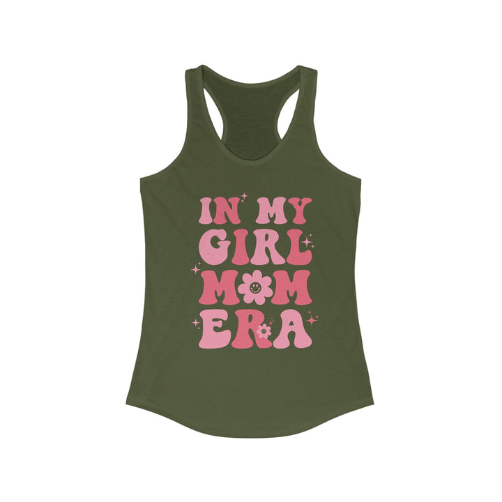 Girl Mom Era - Women's Ideal Racerback Tank
