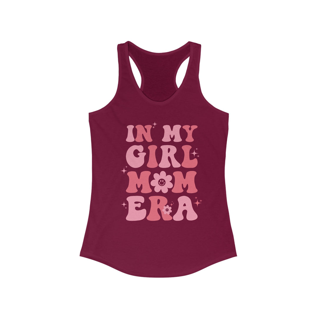 Girl Mom Era - Women's Ideal Racerback Tank
