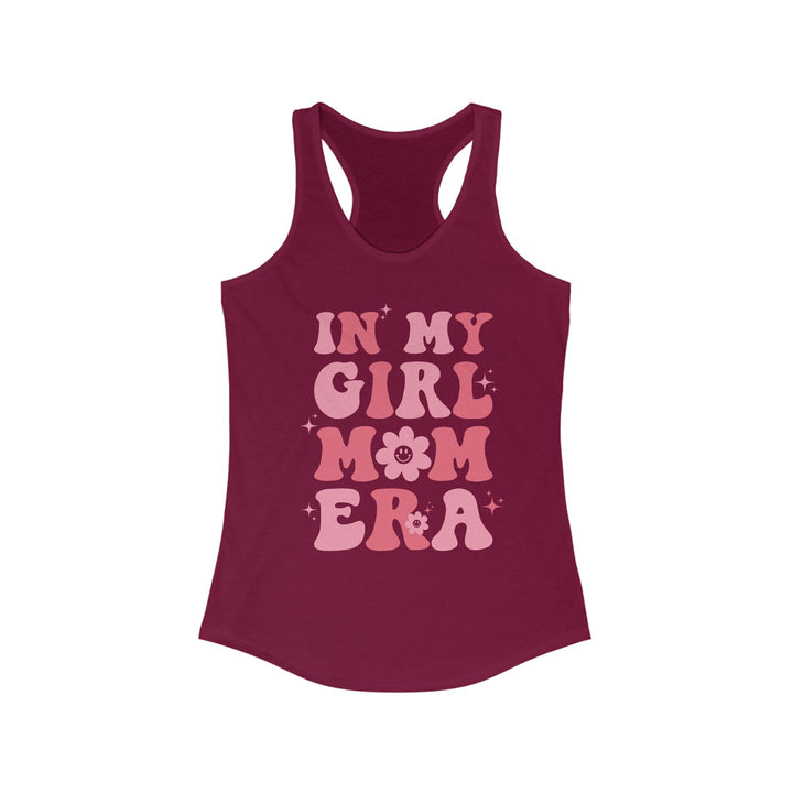 Girl Mom Era - Women's Ideal Racerback Tank