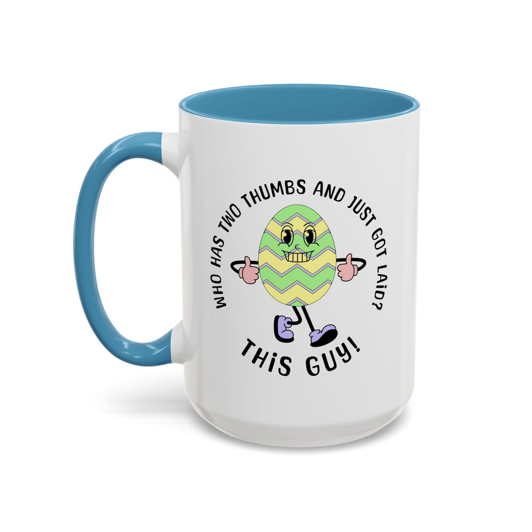 This Guy - Accent Coffee Mug (11, 15oz)
