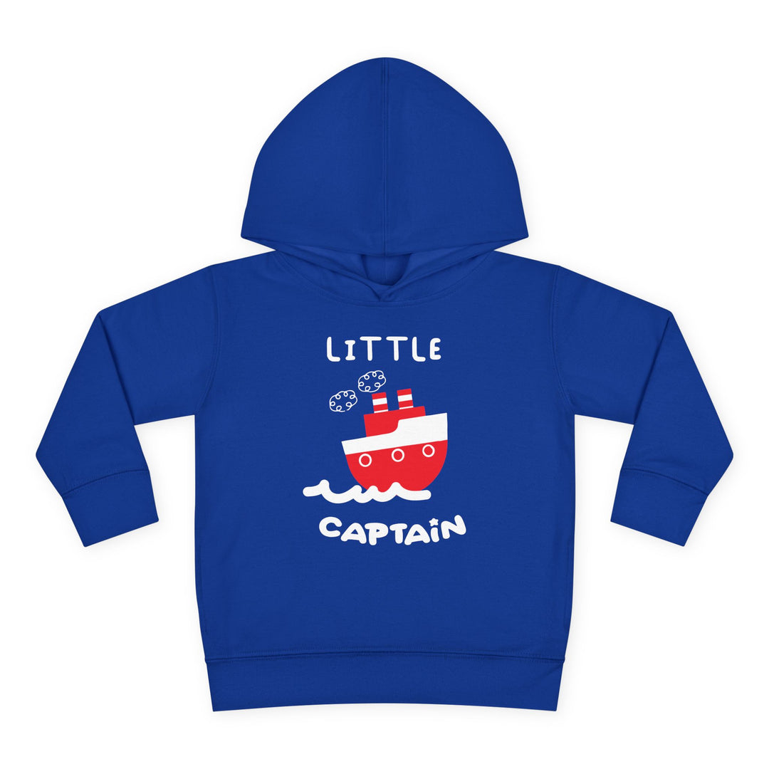 Little Captain - Toddler Pullover Fleece Hoodie