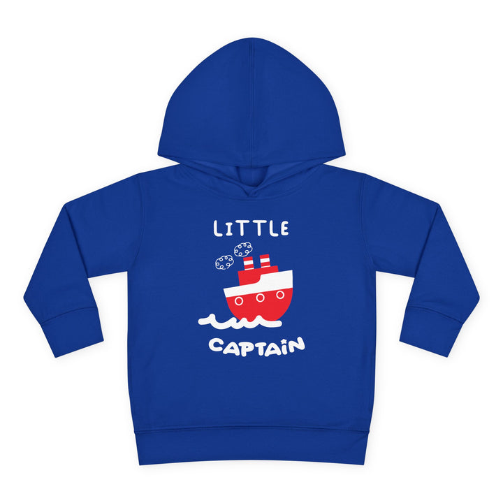 Little Captain - Toddler Pullover Fleece Hoodie
