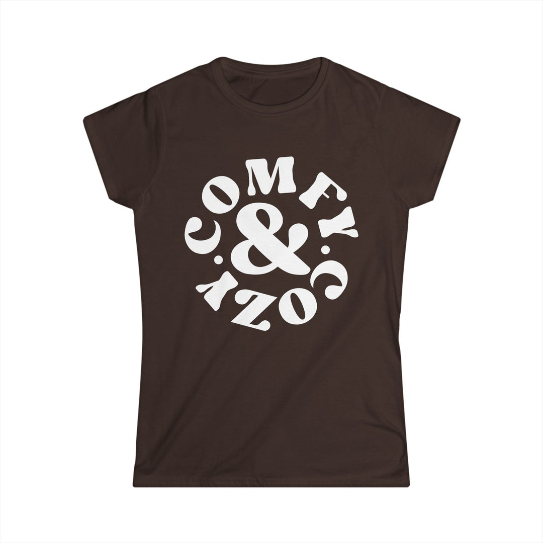 Comfy & Cozy - Women's Softstyle Tee