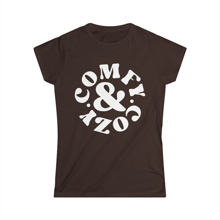 Comfy & Cozy - Women's Softstyle Tee