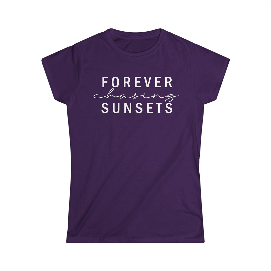 Forever Chasisng Sunsets - Women's Softstyle Tee