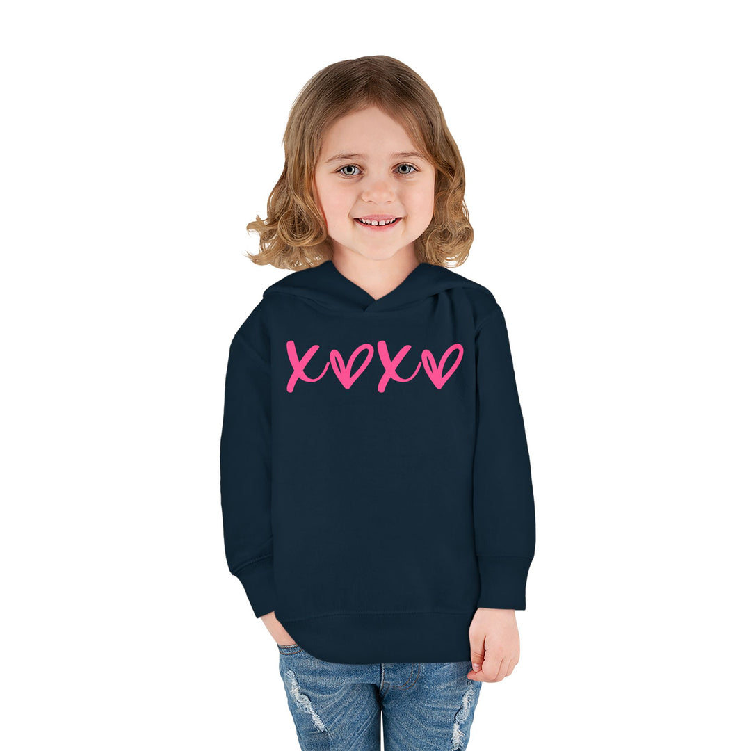XOXO - Toddler Pullover Fleece Hoodie