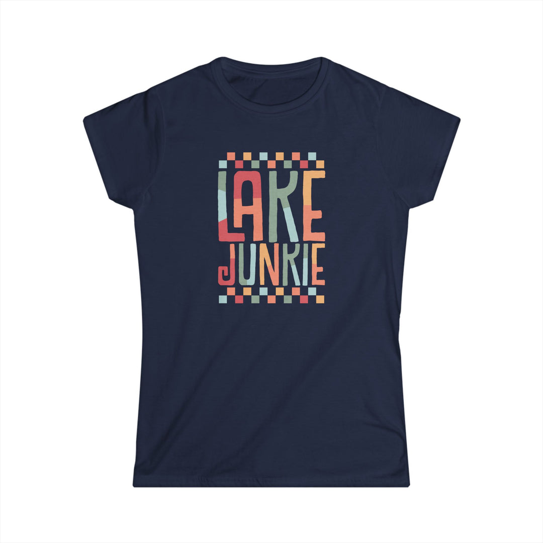 Lake Junkie - Women's Softstyle Tee
