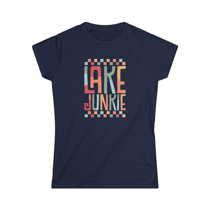 Lake Junkie - Women's Softstyle Tee
