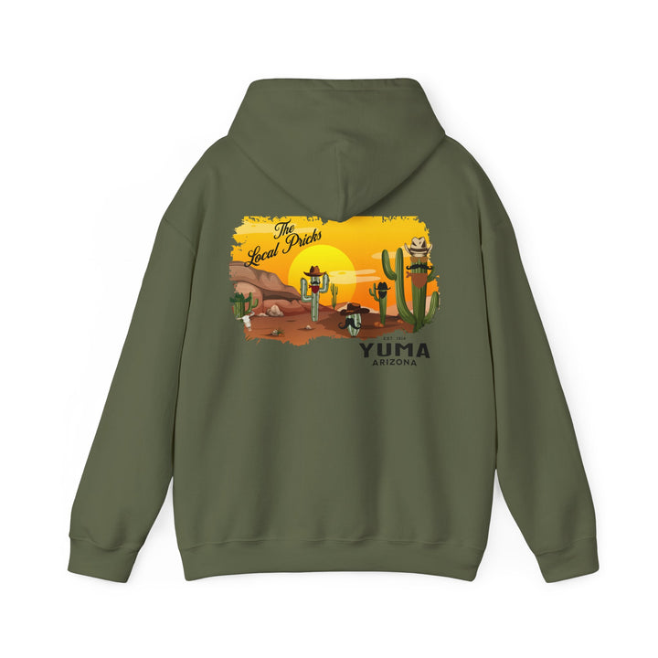Local Pricks - Unisex Heavy Blend™ Hooded Sweatshirt