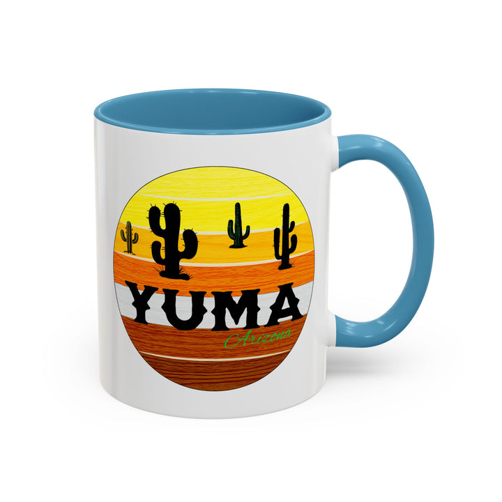 Yuma - Accent Coffee Mug (11, 15oz)