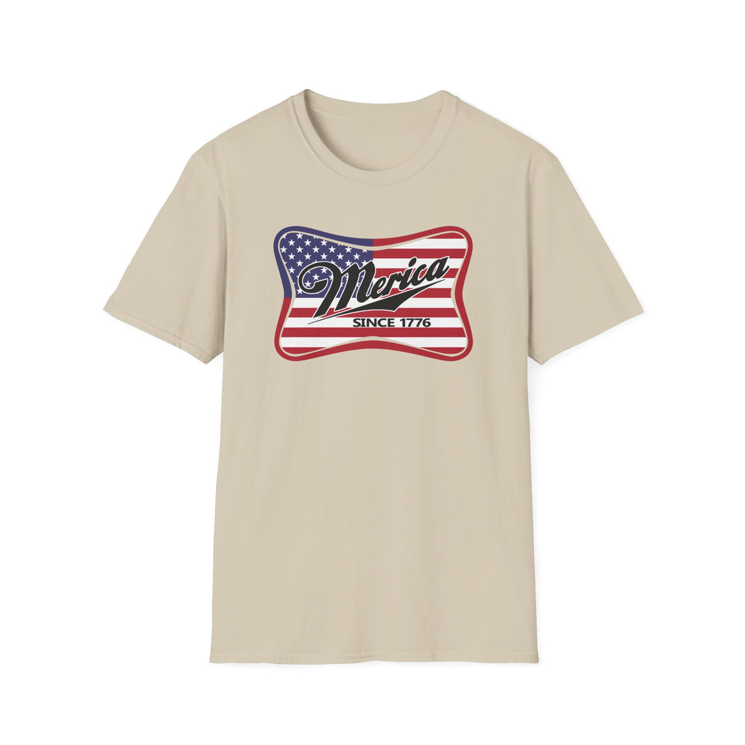 Merica - Unisex Softstyle T-Shirt