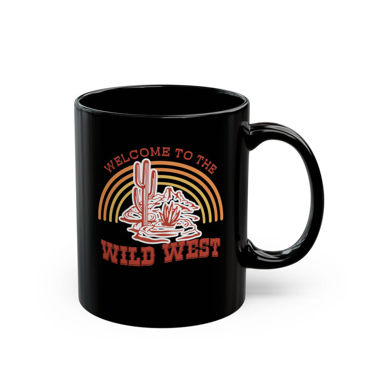 Wild West - Black Mug (11oz, 15oz)