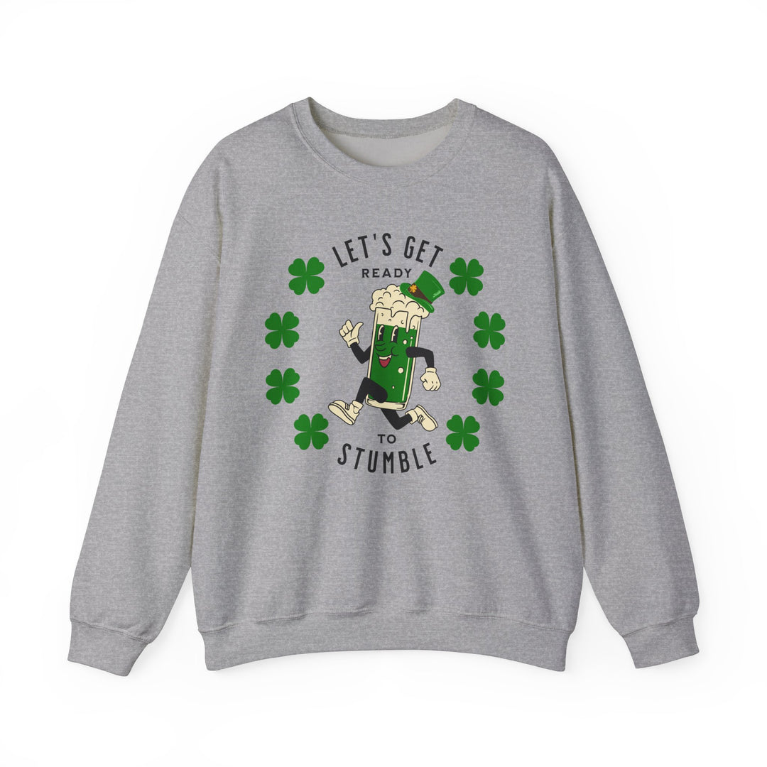 Get Ready To Stumble - Unisex Heavy Blend™ Crewneck Sweatshirt
