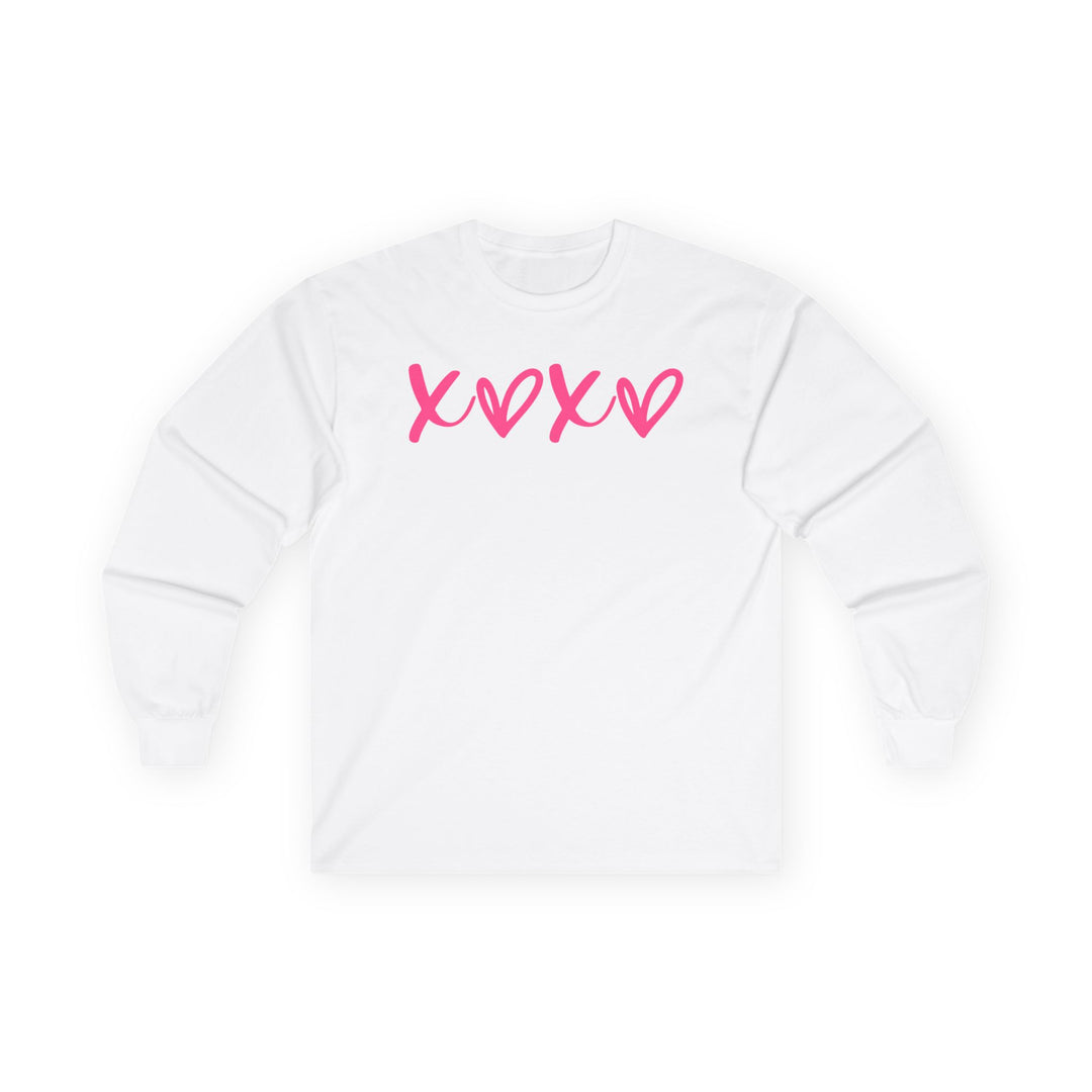 XOXO - Unisex Ultra Cotton Long Sleeve Tee