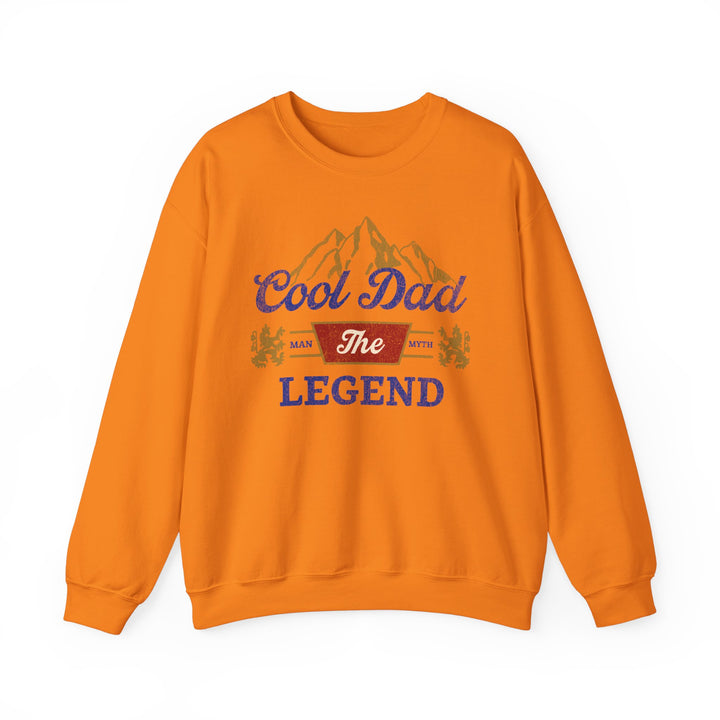 Cool Dad - Unisex Heavy Blend™ Crewneck Sweatshirt