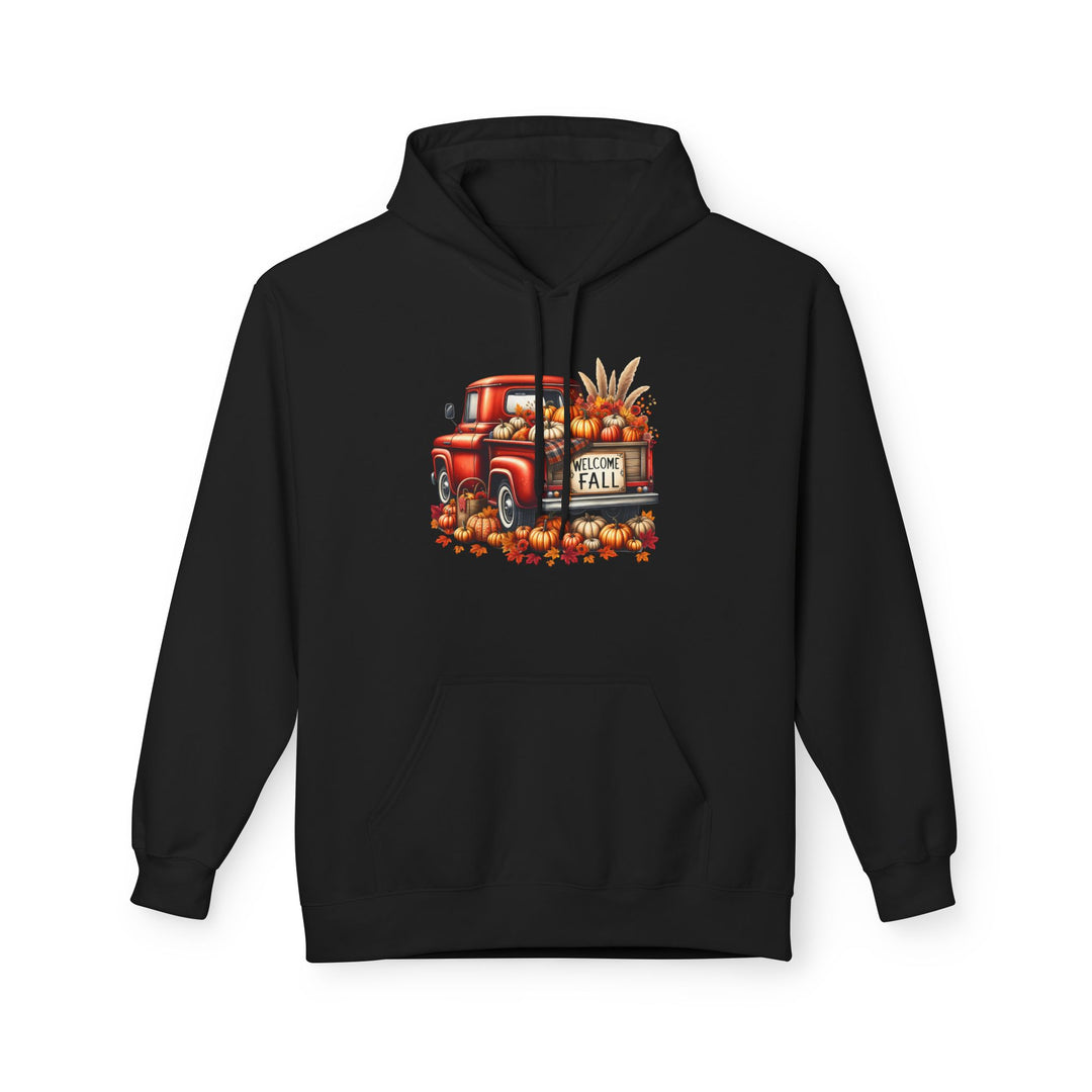 Welcome Fall - Unisex Midweight Softstyle Fleece Hoodie