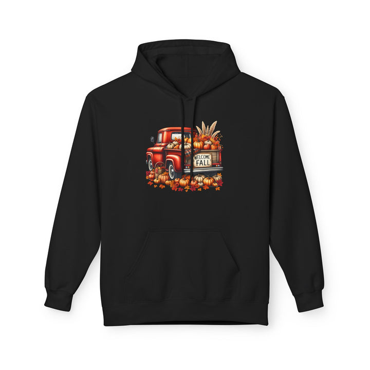 Welcome Fall - Unisex Midweight Softstyle Fleece Hoodie