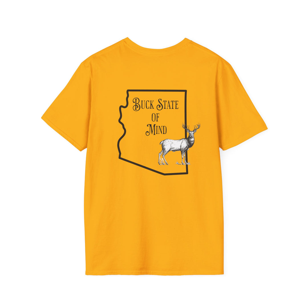 Buck State Of Mind - Unisex Softstyle T-Shirt