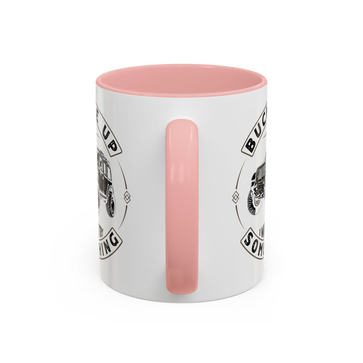 Buckle Up - Accent Coffee Mug (11, 15oz)