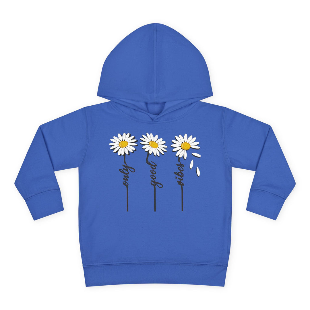 Only Good Vibes - Toddler Pullover Fleece Hoodie