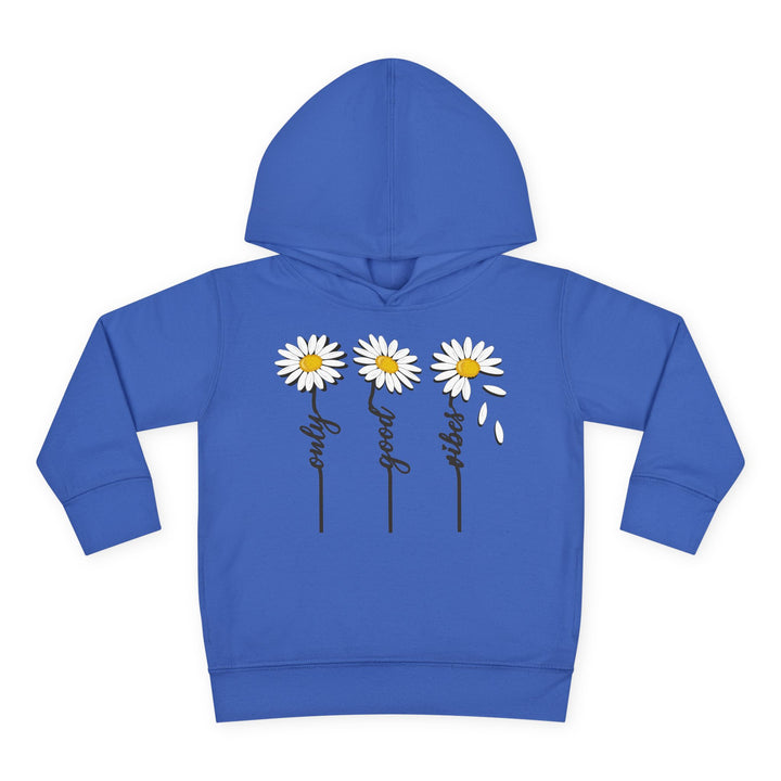Only Good Vibes - Toddler Pullover Fleece Hoodie