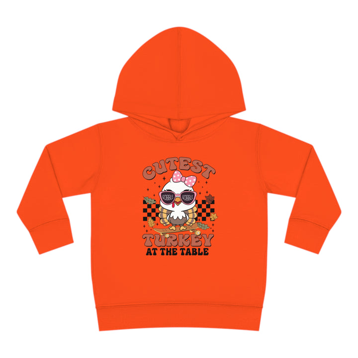 Cutest Turkey Girls - Toddler Pullover Fleece Hoodie