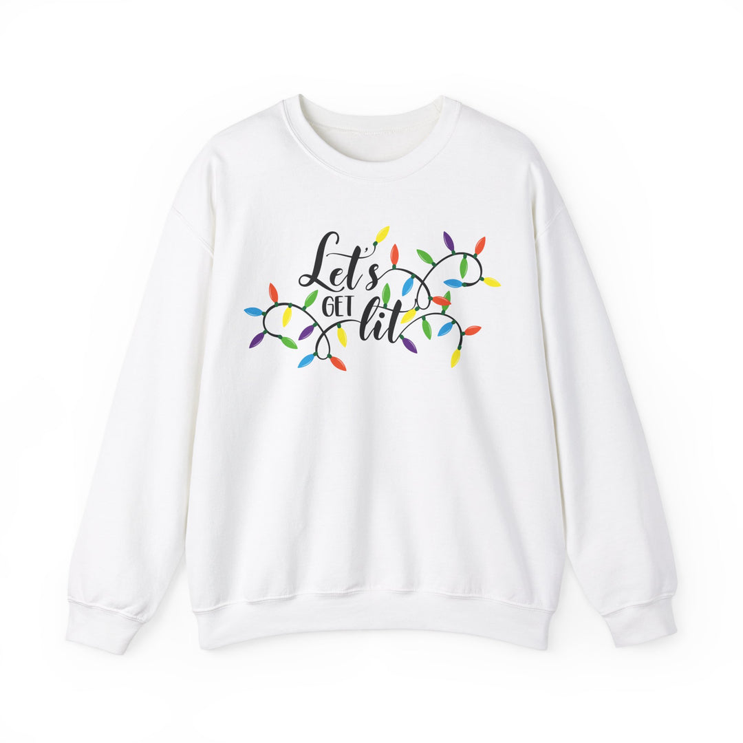 Let's Get Lit - Unisex Heavy Blend™ Crewneck Sweatshirt