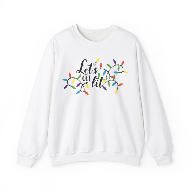 Let's Get Lit - Unisex Heavy Blend™ Crewneck Sweatshirt