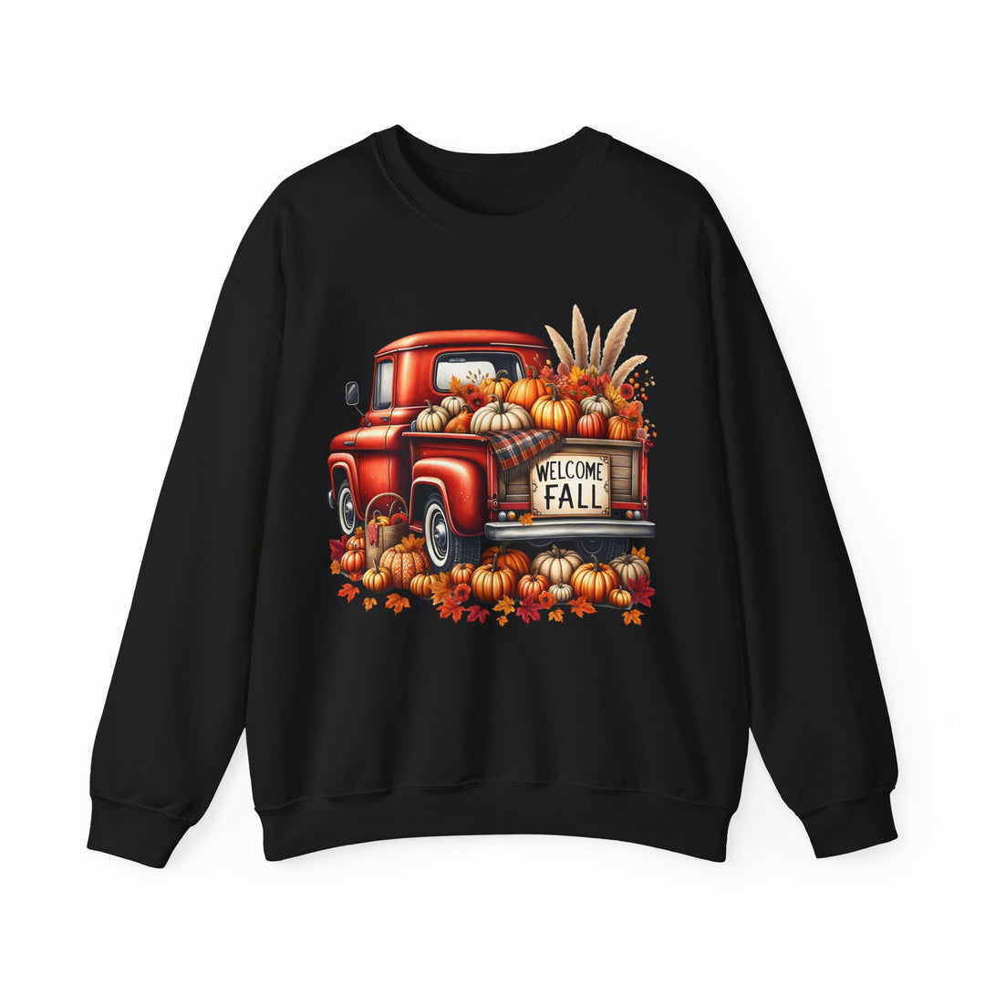 Welcome Fall - Unisex Heavy Blend™ Crewneck Sweatshirt