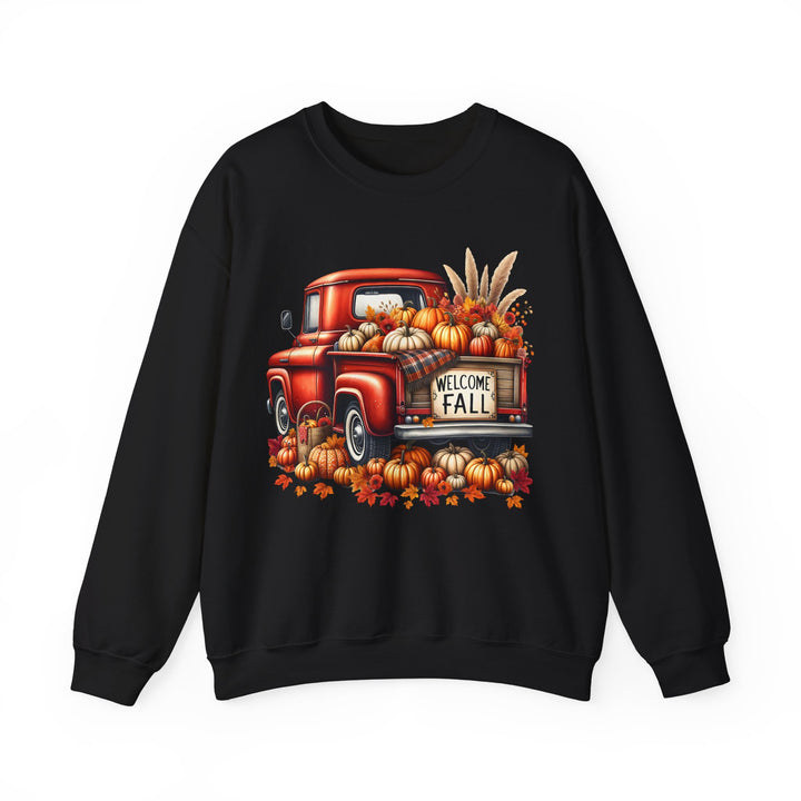 Welcome Fall - Unisex Heavy Blend™ Crewneck Sweatshirt