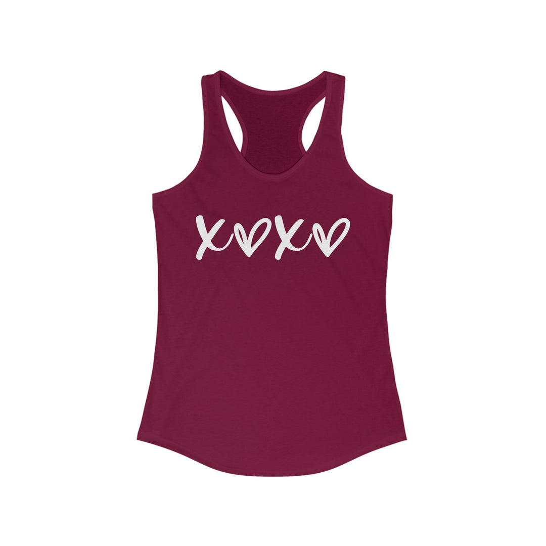 XOXO - Women's Ideal Racerback Tank