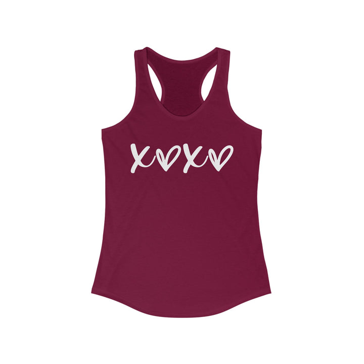 XOXO - Women's Ideal Racerback Tank