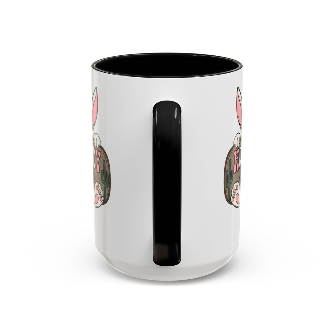Howdy Easter - Accent Coffee Mug (11, 15oz)