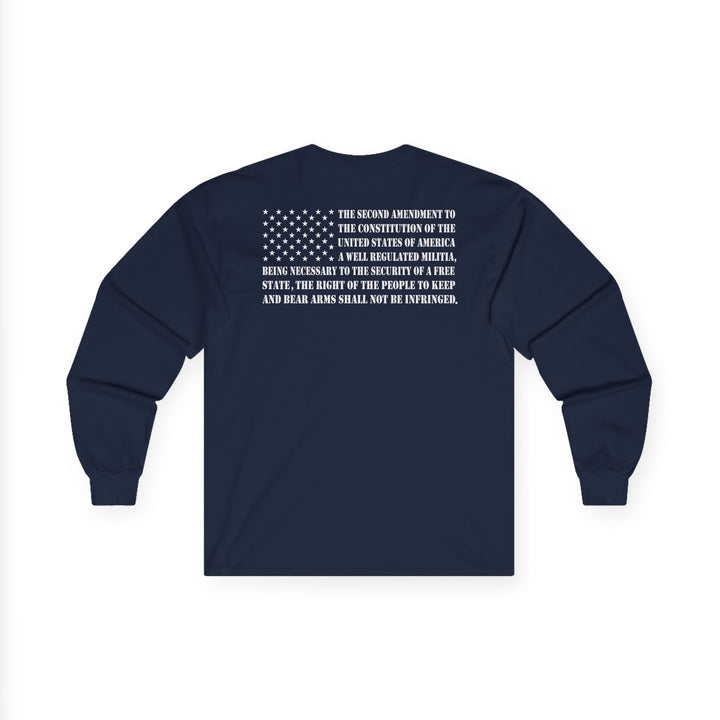 2ND Amendment - Unisex Ultra Cotton Long Sleeve Tee