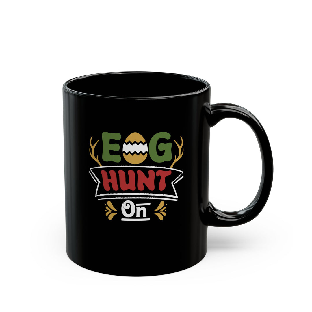 Egg Hunt - Black Mug (11oz, 15oz)