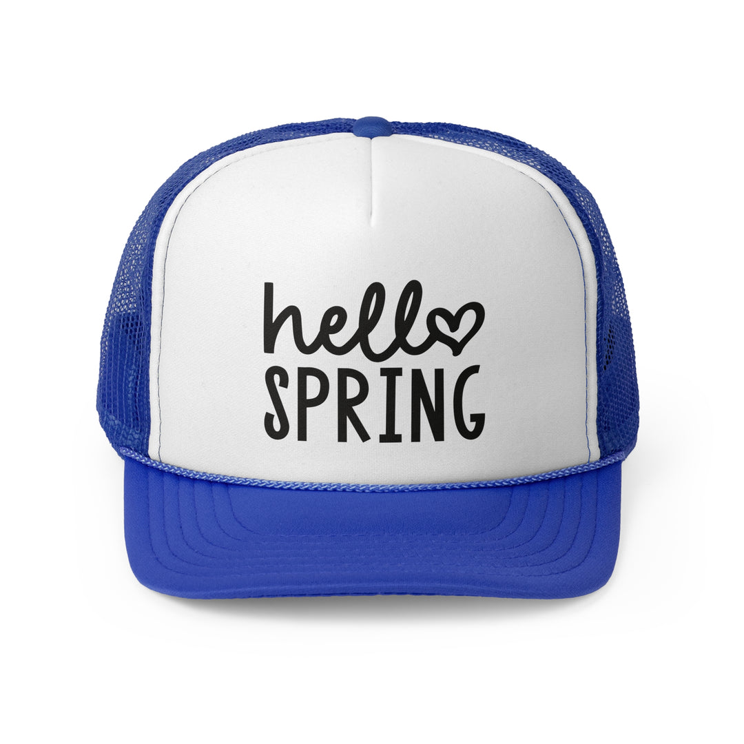 Hello Spring - Foam Trucker Caps