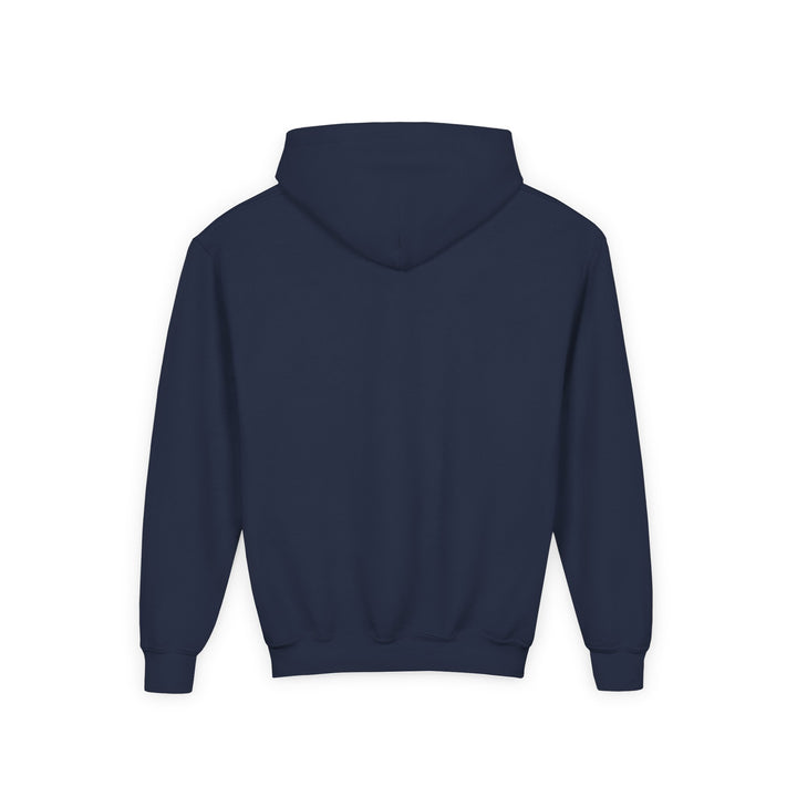 Caution - Youth Heavy Blend Hooded Sweatshirt