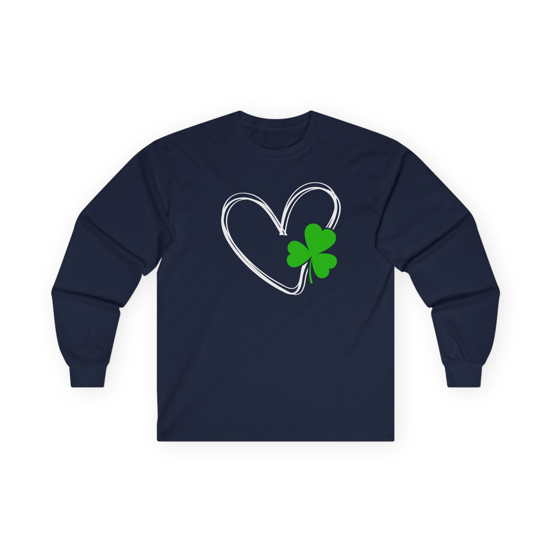 Heart & Clover - Unisex Ultra Cotton Long Sleeve Tee