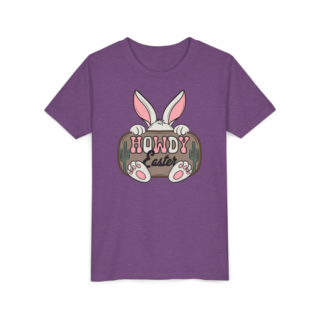 Howdy Easter - Youth Short Sleeve Tee