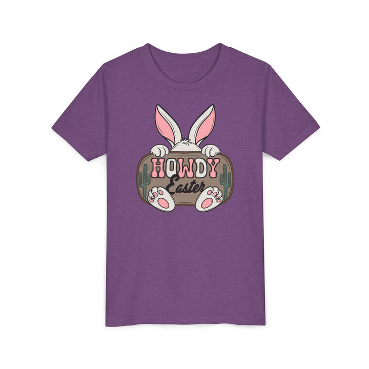 Howdy Easter - Youth Short Sleeve Tee