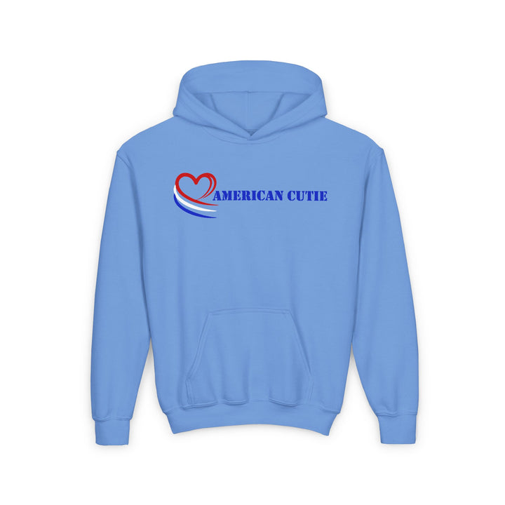 American Cutie - Youth Heavy Blend Hooded Sweatshirt