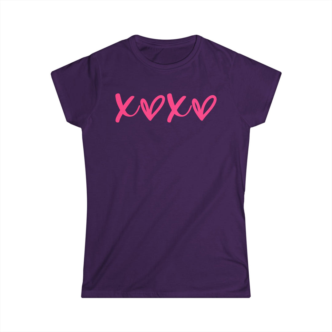 XOXO - Women's Softstyle Tee