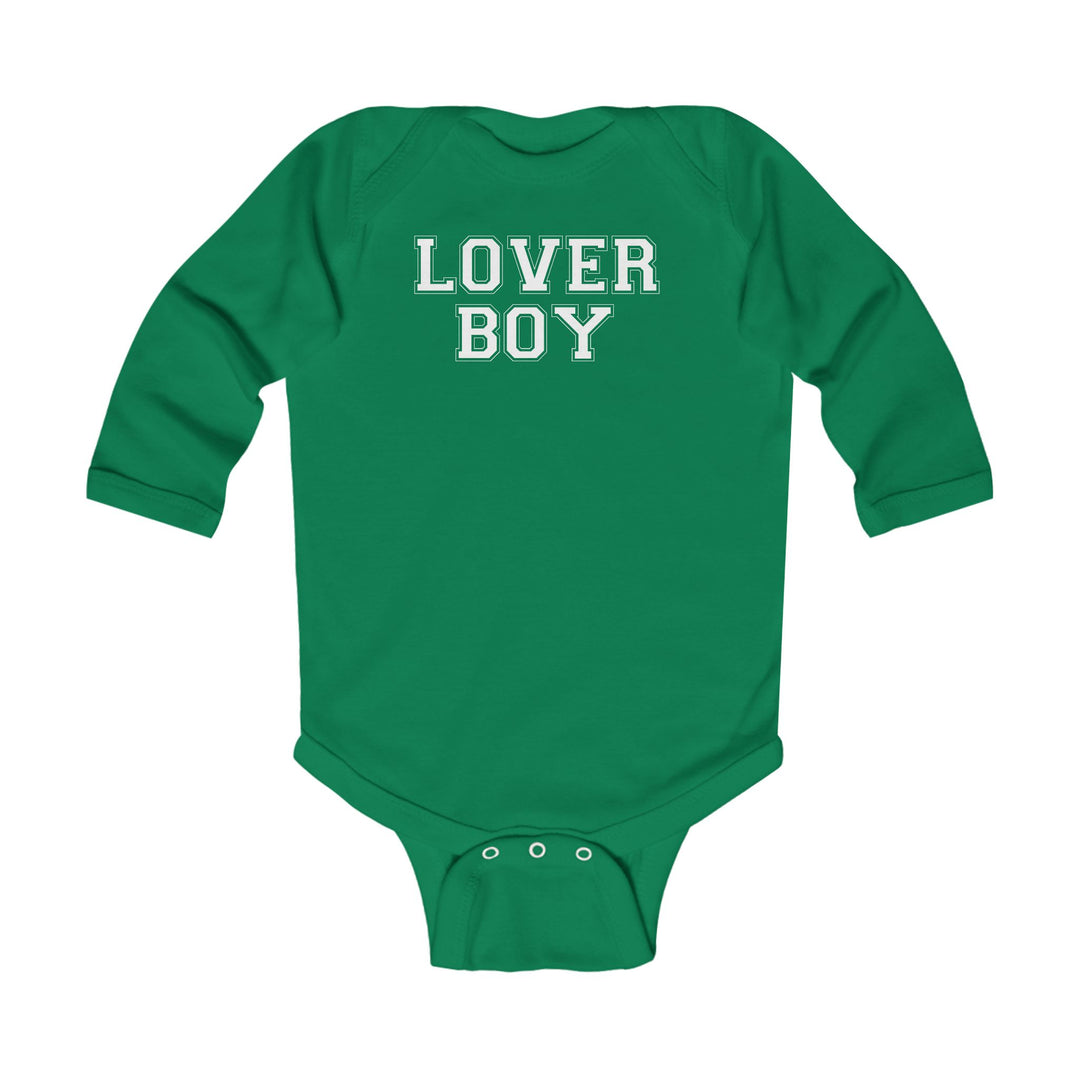 Lover Boy - Infant Long Sleeve Bodysuit